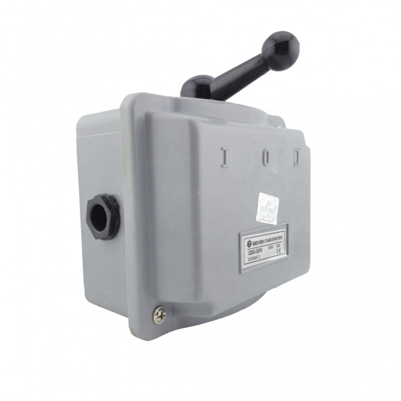 کلید بالابر چدنی دوطرفه سون الکتریک 30 آمپر سه‌فاز