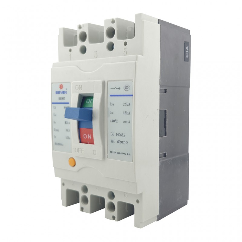 کلید اتوماتیک فیکس سون الکتریک 63 آمپر