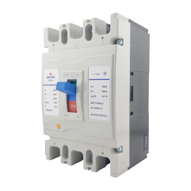 کلید اتوماتیک فیکس سون الکتریک 160 آمپر