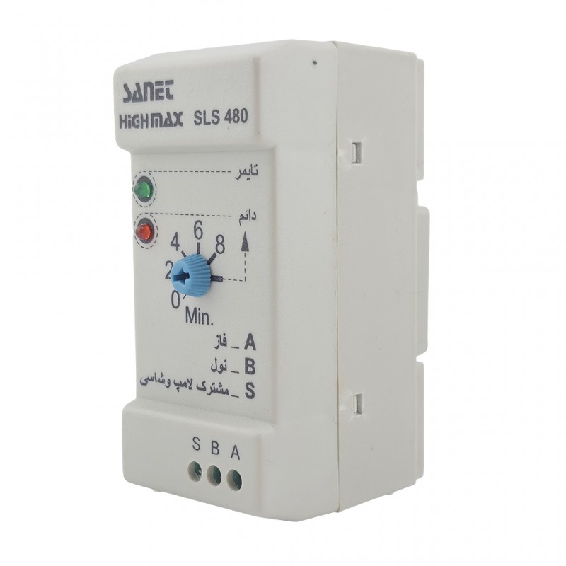 تایمر راه پله صانت الکترونیک