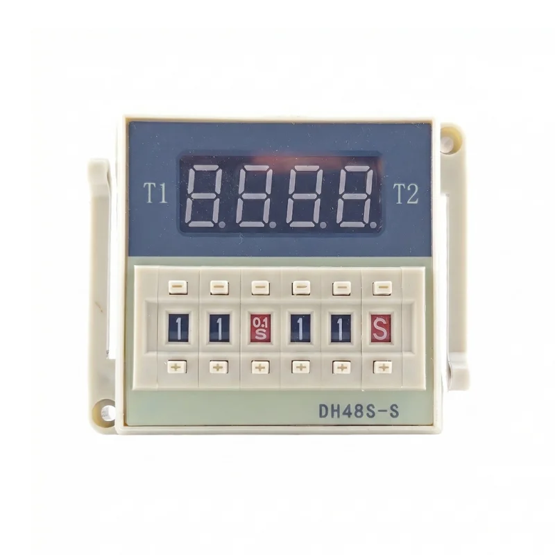 تایمر دو زمانه دیجیتال سون الکتریک مدل DH48S-S