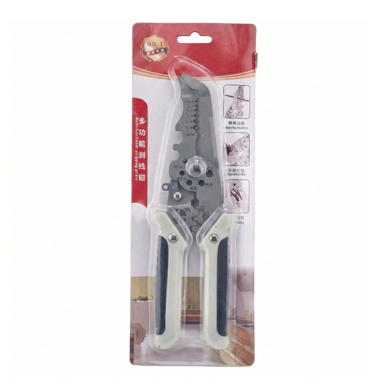 سیم لخت کن و انبر دست چند کاره حرفه ای (Multi-functional Wire Stripper)