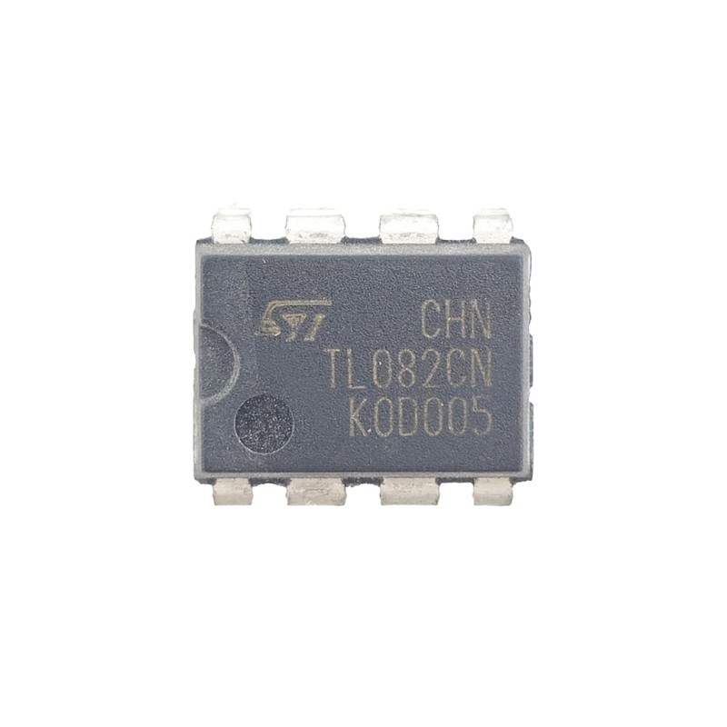 آی سی STMicroelectronics کد TL082CN