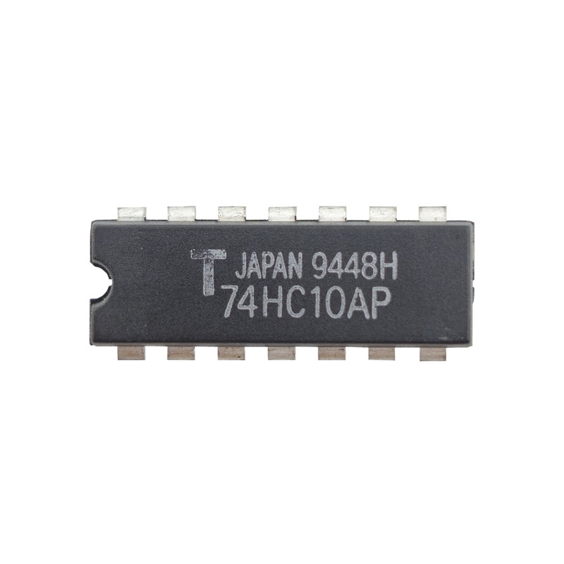 آی سی Toshiba کد 74HC10AP