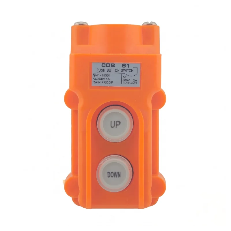 شاسی جرثقیلی دو خانه مدل COB-61 (پوش باتن بالابر ضد باران)