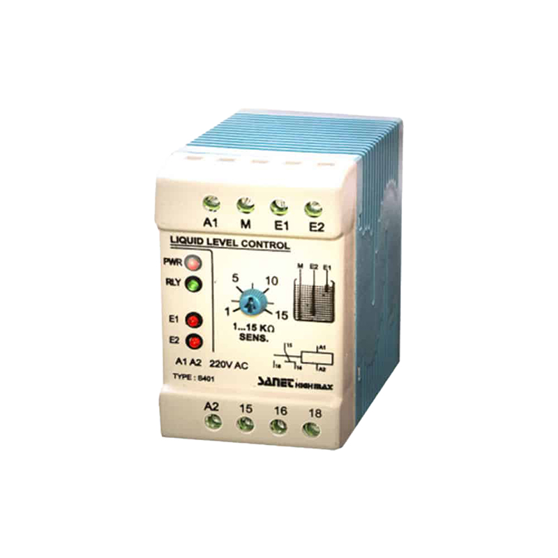 رله کنترل سطح مایعات صانت الکترونیک مدل LLC S 401 MAX