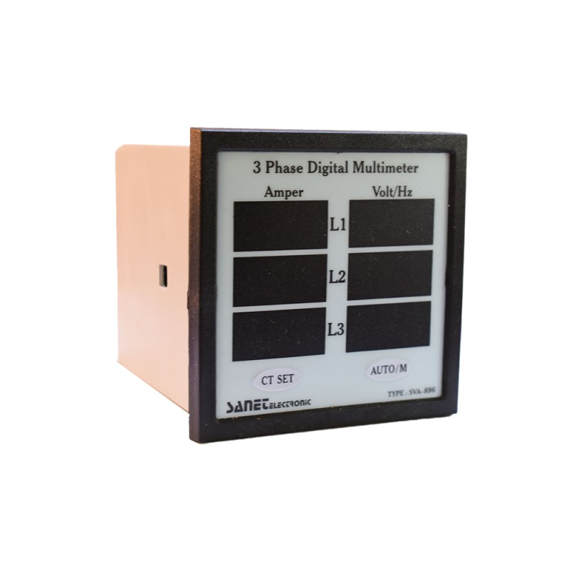 سوپر مولتی متر سه فاز دیجیتال  صانت الکترونیک