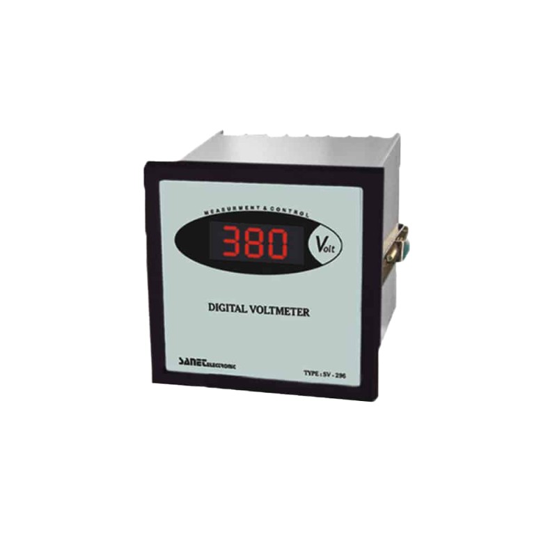 ولت متر دیجیتالی صانت الکترونیک