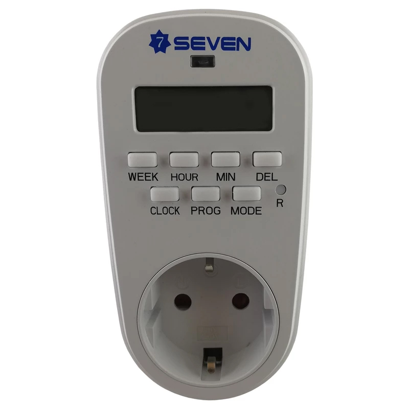 ساعت فرمان دیجیتال پریزدار سون الکتریک مدل SE-DT1L