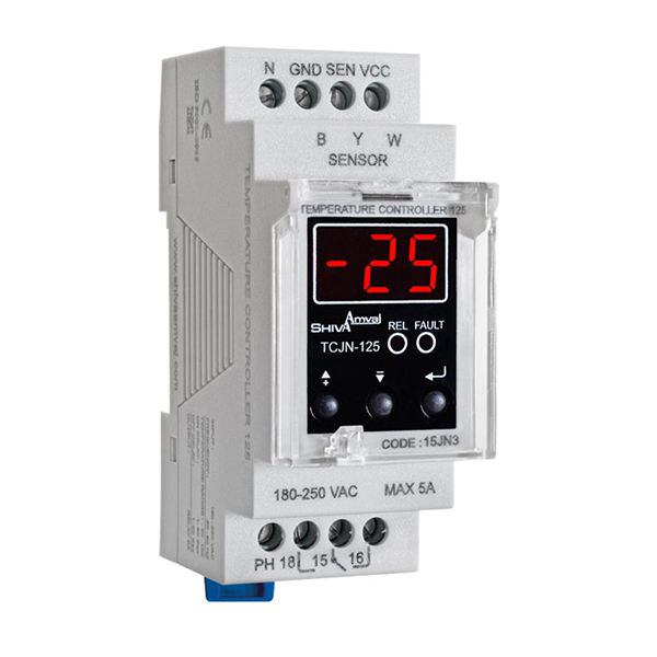 ترموستات ۱۲۵ الی ۵۰- درجه سانتیگراد سری N شیوا امواج (15JN3)