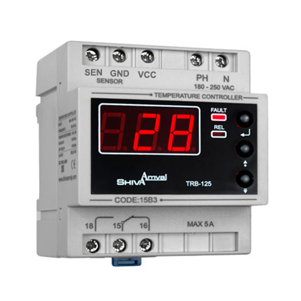 ترموستات ۱۲۵ تا ۵۰- درجه سانتیگراد شیوا امواج (15B3)