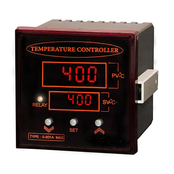 ترموستات دیجیتال 50- تا 400 درجه (بدون ترموکوپل) صانت الکترونیک مدل S-601A