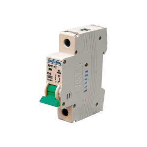 فیوز مینیاتوری تک فاز 6 آمپر پارس فانال تیپ C