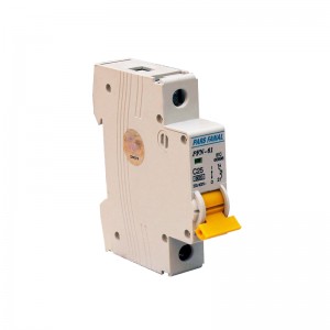 فیوز مینیاتوری تک فاز 25 آمپر پارس فانال تیپ C