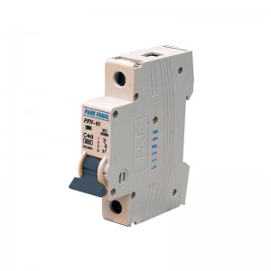 فیوز مینیاتوری تک فاز 40 آمپر پارس فانال تیپ C