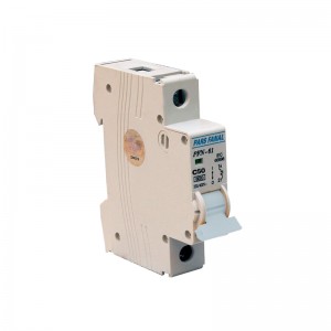 فیوز مینیاتوری تک فاز 50 آمپر پارس فانال تیپ C