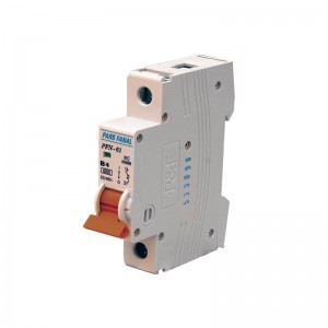 فیوز مینیاتوری تک فاز 4 آمپر پارس فانال تیپ B