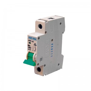 فیوز مینیاتوری تک فاز 6 آمپر پارس فانال تیپ B