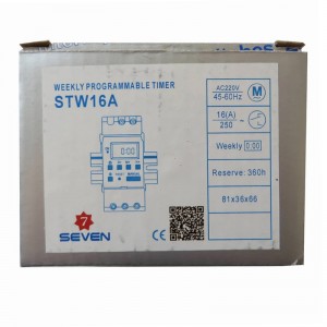 ساعت فرمان دیجیتال تابلویی سون الکتریک مدل STW16A