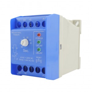 رله الکترونیکی تایمر صنعتی صانت الکترونیک ۰ تا ۳۰ ثانیه