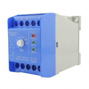 رله الکترونیکی تایمر صنعتی صانت الکترونیک ۰ تا ۳۰۰ ثانیه