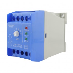 رله الکترونیکی تایمر صنعتی صانت الکترونیک ۰ تا ۶۰ ثانیه