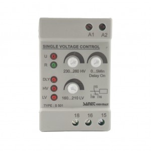 کنترل فاز تکفاز صانت الکترونیک مدل S-501 MAX