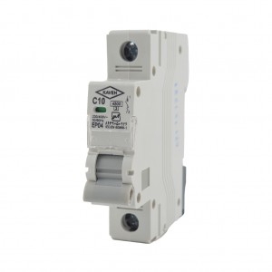 فیوز مینیاتوری تکفاز 10 آمپر الکترو کاوه تیپ C