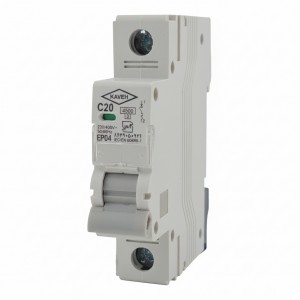 فیوز مینیاتوری تکفاز 20 آمپر الکترو کاوه تیپ C