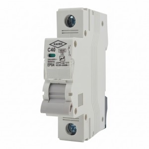 فیوز مینیاتوری تکفاز 40 آمپر الکترو کاوه تیپ C