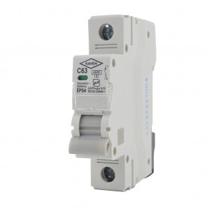  فیوز مینیاتوری تکفاز 63 آمپر الکترو کاوه تیپ C