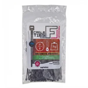 بست کمربندی 10 سانتی‌متر فروزش (عرض 2.5mm)