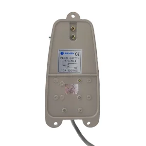 پدال پایی صنعتی سون الکتریک مدل FS-3 (بدنه آلومینیومی)