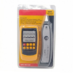 تستر و ردیاب کابل شبکه و مخابرات مدل RD45 (وایر ترکر حرفه‌ای)
