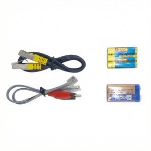 تستر و ردیاب کابل شبکه و مخابرات مدل RD45 (وایر ترکر حرفه‌ای)