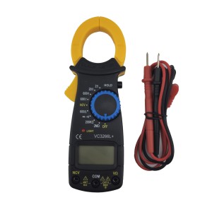 مولتی متر کلمپی لیان Liyan کد VC3266L+