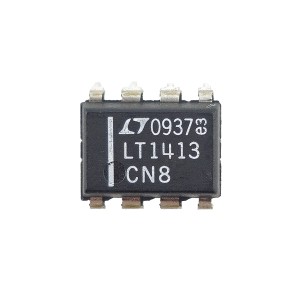 آی سی تقویت کننده عملیاتی (آپ امپ) دوگانه دقیق LT1413CN8