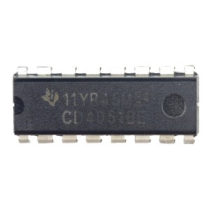 آی سی مولتی پلکسر آنالوگ ۸ کاناله Texas کد CD4051BE