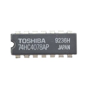 آی سی Toshiba کد 74HC4078AP