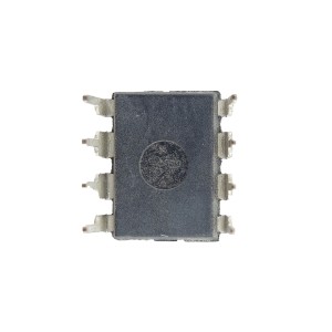 جزئیات پایه‌ها و پکیج DIP-8 آی سی تقویت کننده عملیاتی TL082CN