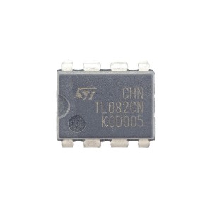 آی سی STMicroelectronics کد TL082CN