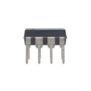 جزئیات پایه‌ها و پکیج DIP-8 آی سی تقویت کننده عملیاتی TL082CN