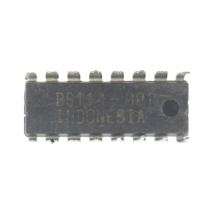 جزئیات پایه‌ها و پکیج DIP-16 آی سی تغذیه ML4812CP