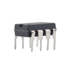 جزئیات پایه‌ها و پکیج DIP-8 آی سی درایور موتور IR2104