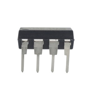 جزئیات پایه‌ها و پکیج DIP-8 آی سی درایور موتور IR2104