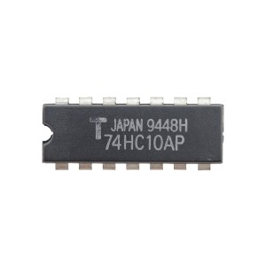 آی سی Toshiba کد 74HC10AP