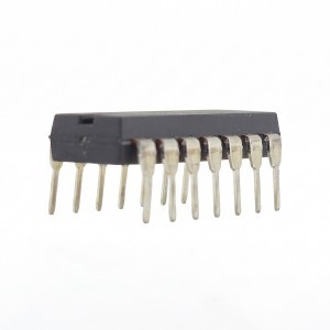 جزئیات پایه‌ها و پکیج DIP-14 آی سی دیجیتال CD40106BE