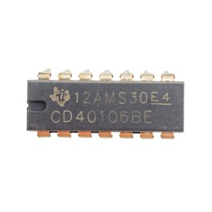 آی سی Texas Instruments کد CD40106BE