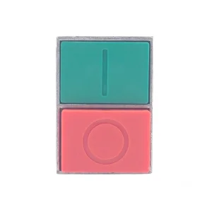 شستی دوبل فلزی تابلویی آرچ مم (Arch.mam) کد XB2-BL8425