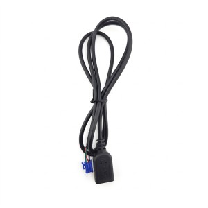کابل افزایش طول USB برای اتصال فلش مموری و دانگل به مانیتور خودرو
